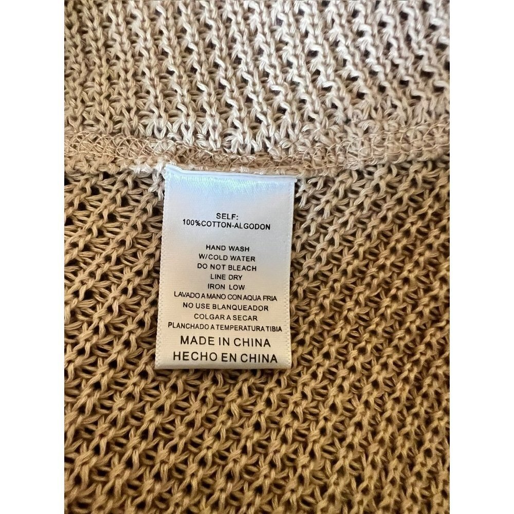 Listicle Women's Cold Shoulder Knitted Sweater Top - Picture 7 of 7